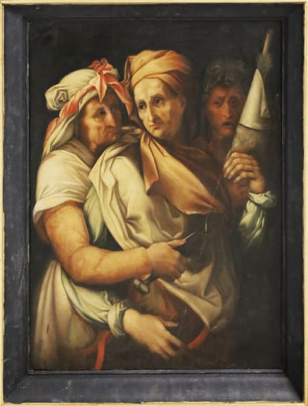 Pittore Anonimo — Le tre Parche